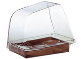 TRANSPARENT CASE  HINGED - SUITABLE FOR ALL ARTIFICIAL HUMAN SKULLS