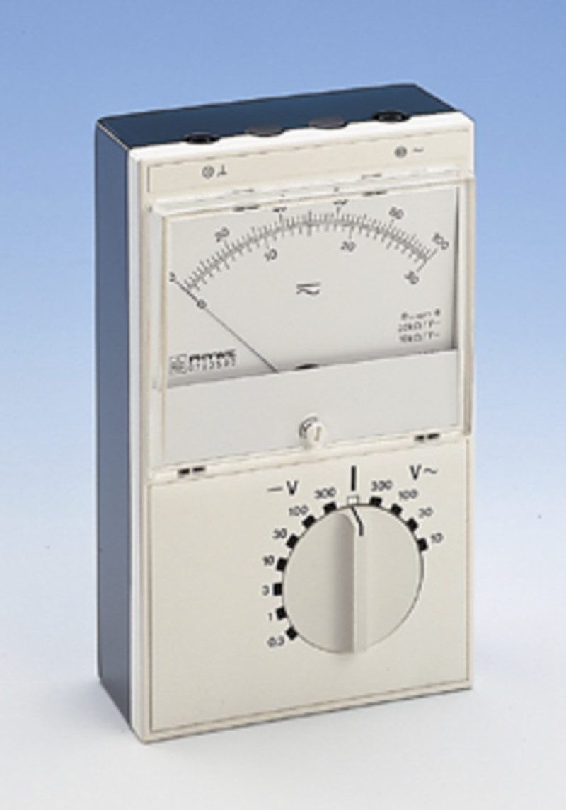 Voltmeter,0.3-300VDC,10-300VAC / - PHYWE - 07035-00 - P0703500
