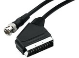 VERBINDUNGSKABEL BNC/SCART 5M