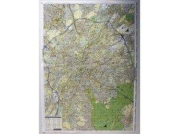 BRUSSEL  JUMBO   100 X 140CM GEPLASTIFICEERD