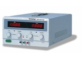 Regulated power supply 0-75VDC / 0-5A- 2 digital displays Volt Amp