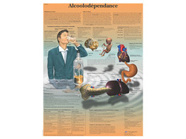 POSTER ALCOOLODEPENDANCE - VR2792L