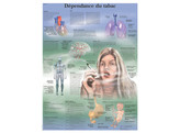 POSTER DEPENDANCE DU TABAC - VR2793L